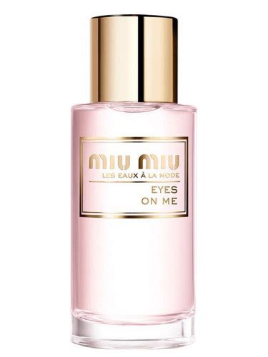 miu miu eyes on me perfume